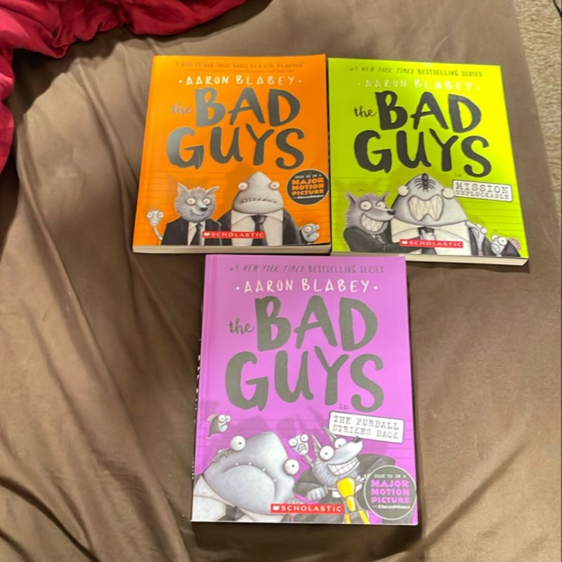 The Bad Guys 1,2,3