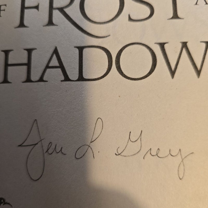 The King of Frost and Shadows