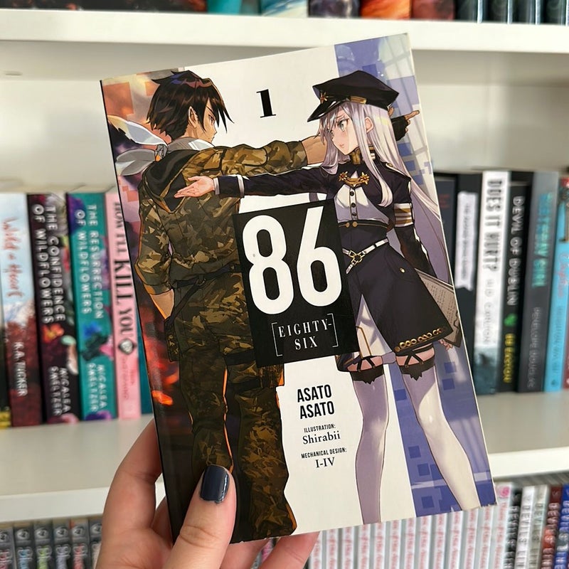 86--EIGHTY-SIX, Vol. 1 (light Novel)