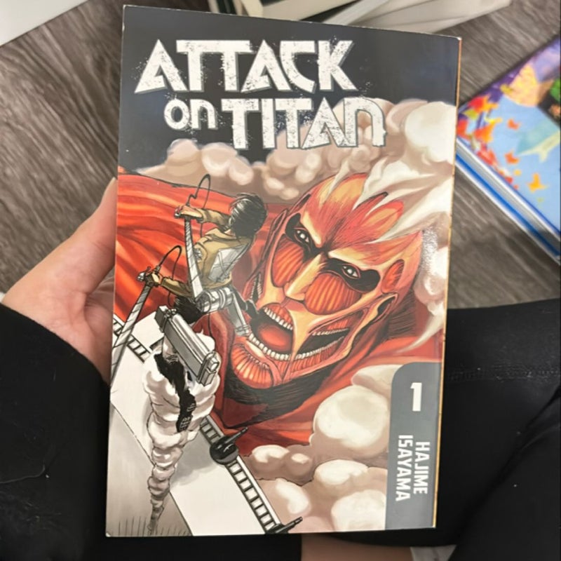 Attack on Titan 1