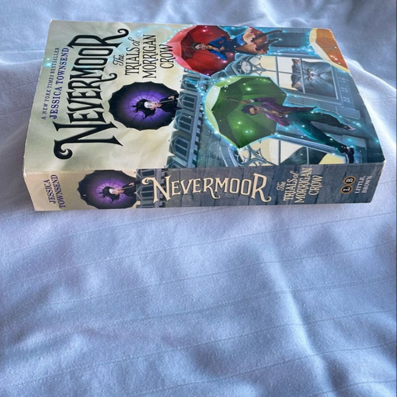 Nevermoor: the Trials of Morrigan Crow