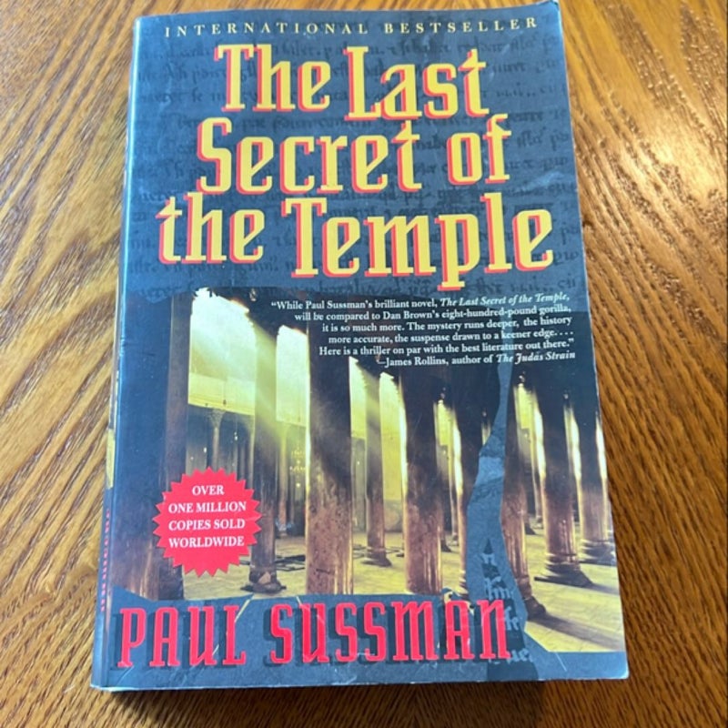 The Last Secret of the Temple