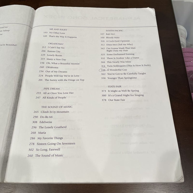 The Rodgers and Hammerstein Collection