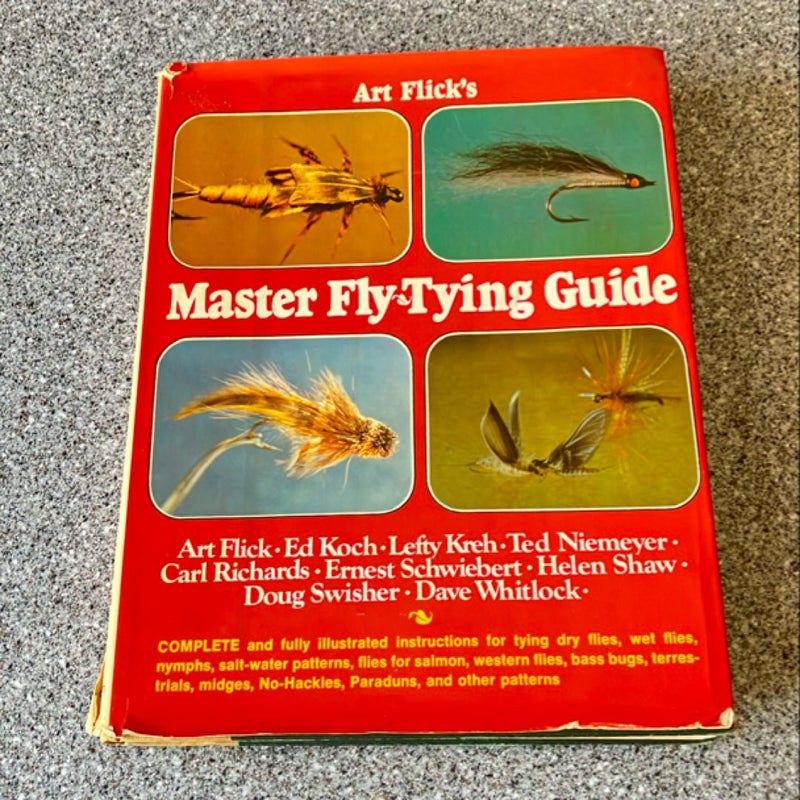 Master Fly-Tying Guide