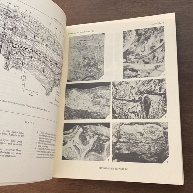 Geoscience and Man Volume VIII Aspects of Trinity Division Geology (1974)