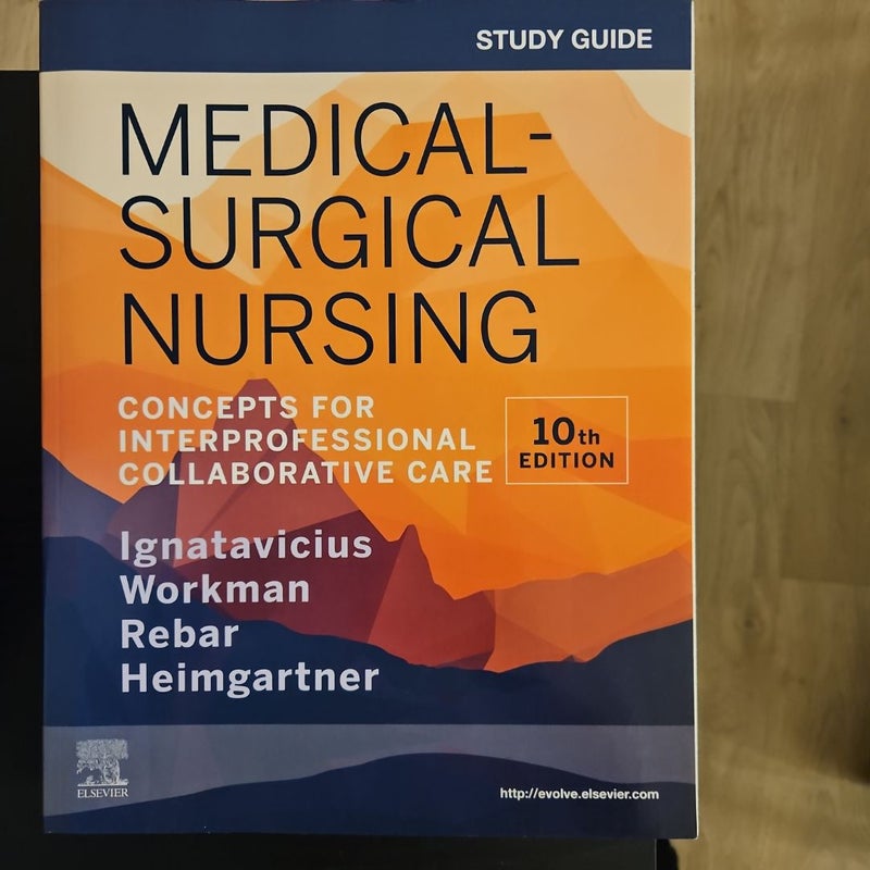 Study Guide for Medical-Surgical Nursing 11th e.