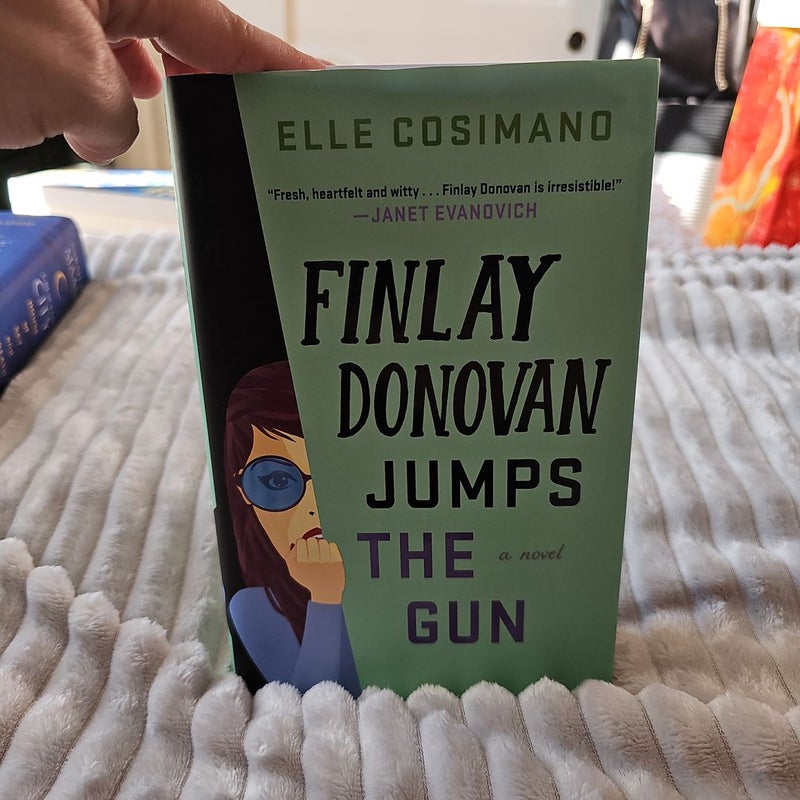 Finlay Donovan Jumps the Gun