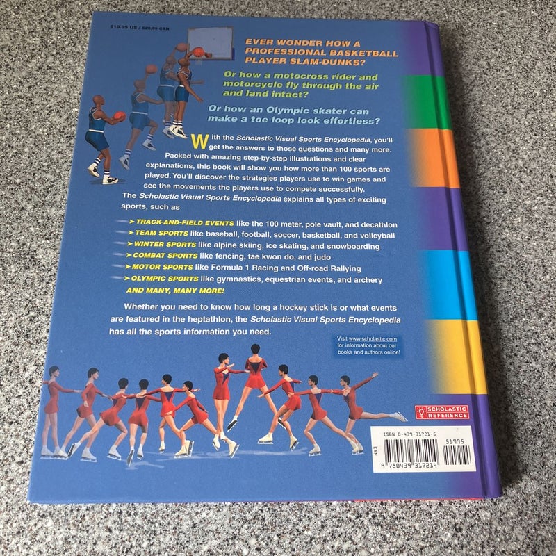 Scholastic Visual Sports Encyclopedia