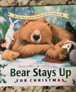 Bear Stays up for Christmas
