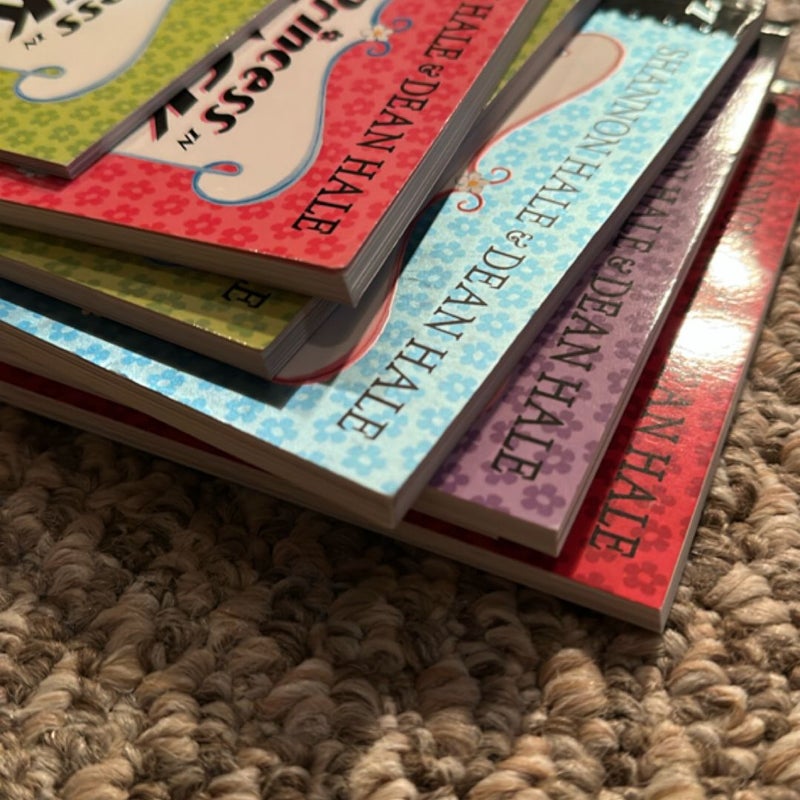 The Princess in Black - Princess Power 6 Book Box Set