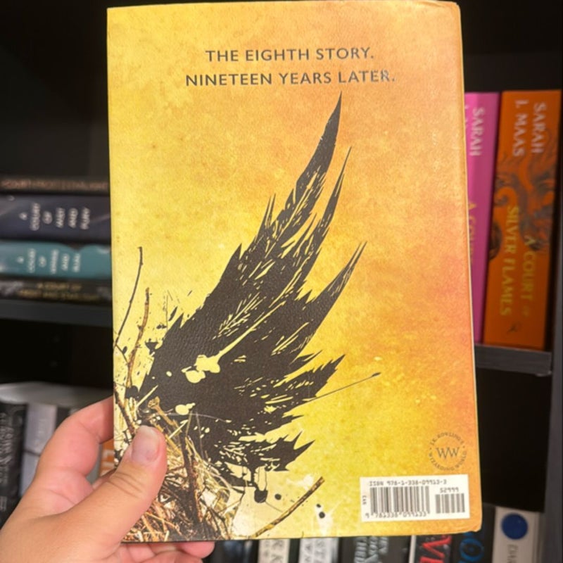 Harry Potter and the Cursed Child Parts One and Two (Special Rehearsal Edition Script)