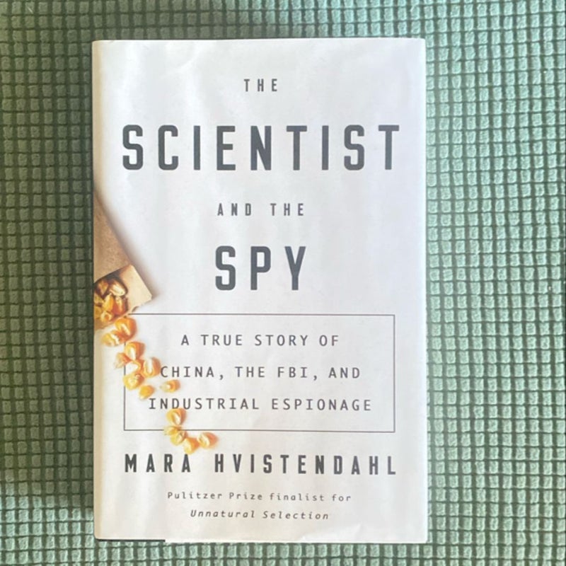 The Scientist and the Spy