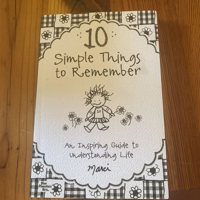 10 Simple Things to Remember
