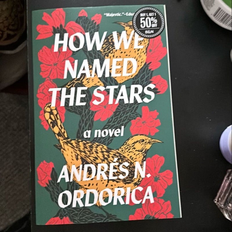 How We Named the Stars