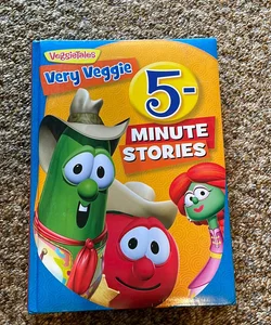 VeggieTales 5 Minute Stories