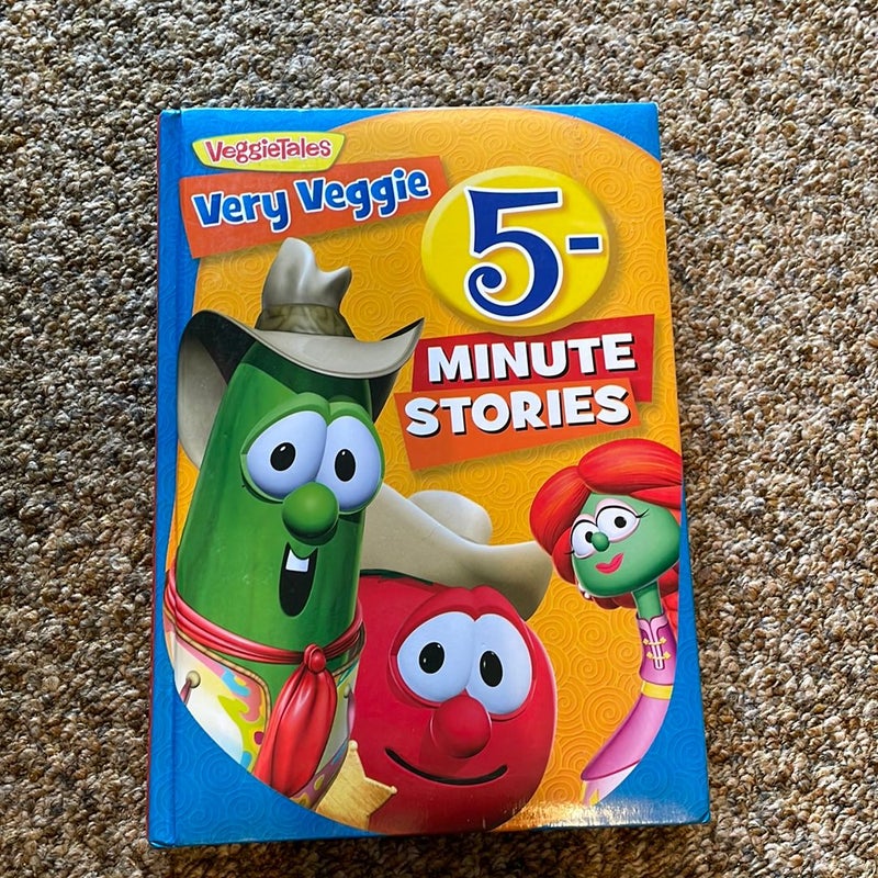 VeggieTales 5 Minute Stories