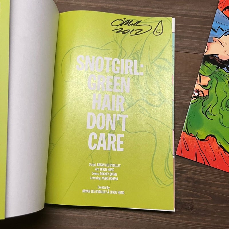 Snotgirl Vol. 1: Green Hair Don't Care (B&N Exclusive Edition)