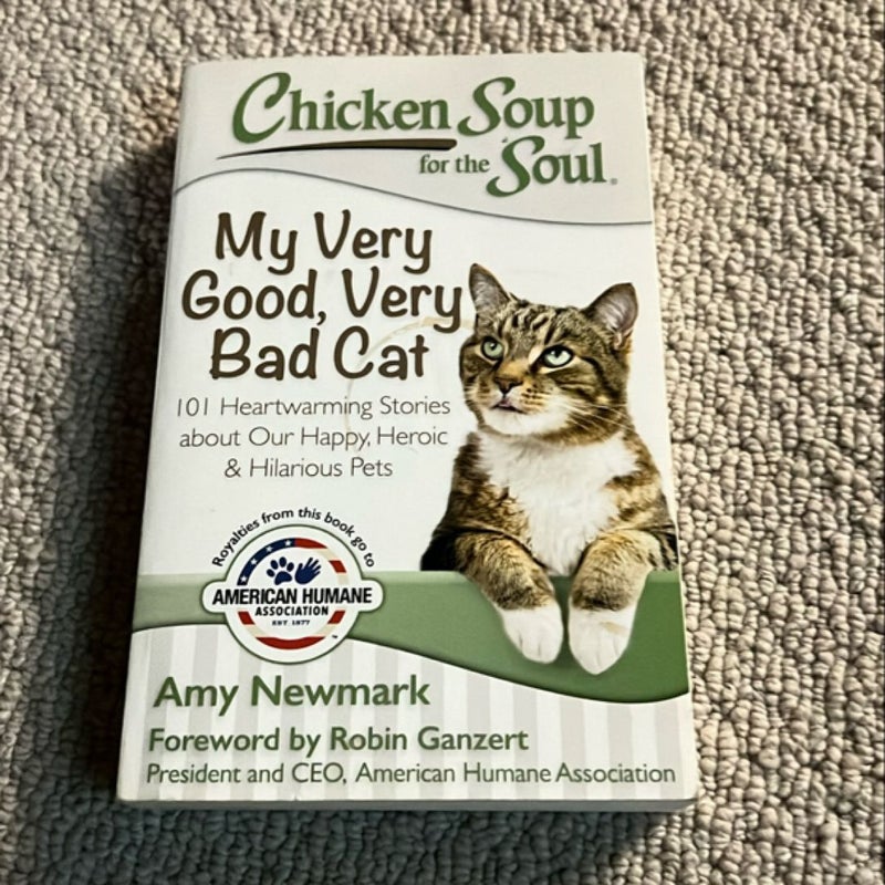 Chicken Soup for the Soul: My Very Good, Very Bad Cat