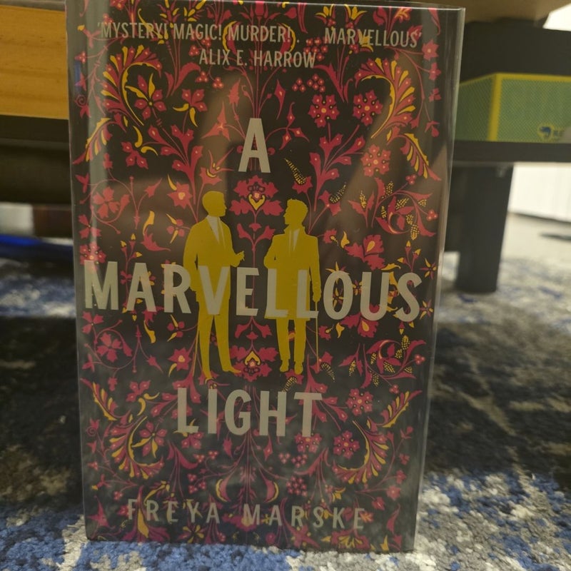 A Marvellous Light (Illumicrate Edition)