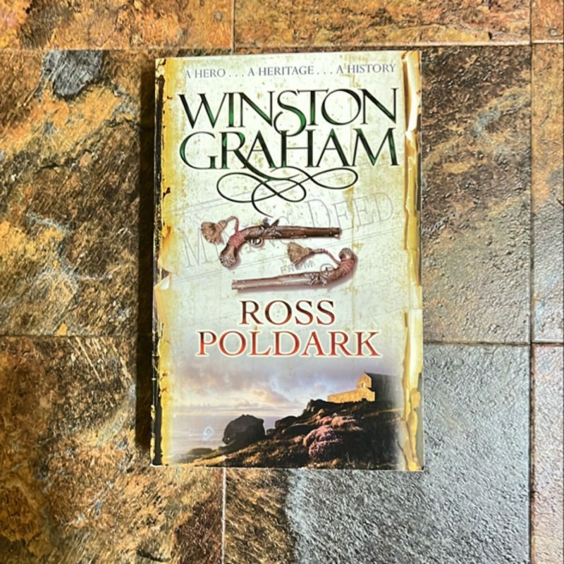 Ross Poldark: a Poldark Novel 1