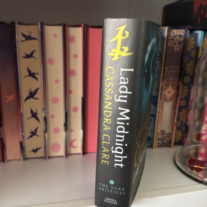 Lady Midnight fairyloot Ed