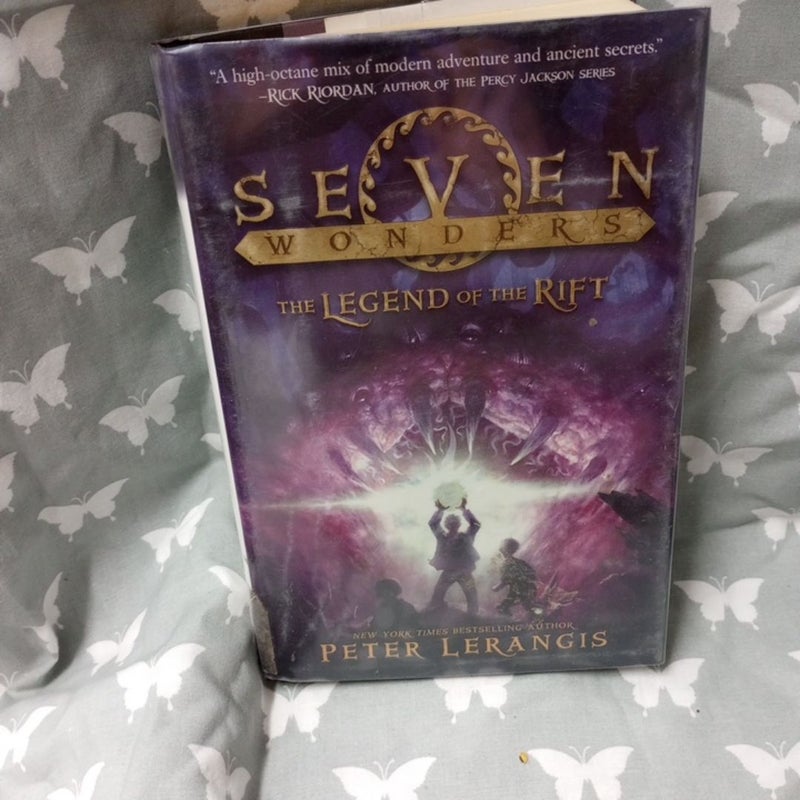 Seven Wonders Book 5: the Legend of the Rift