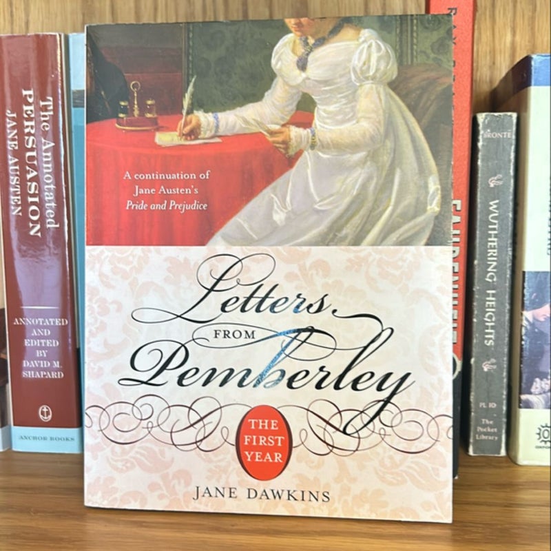 Letters from Pemberley