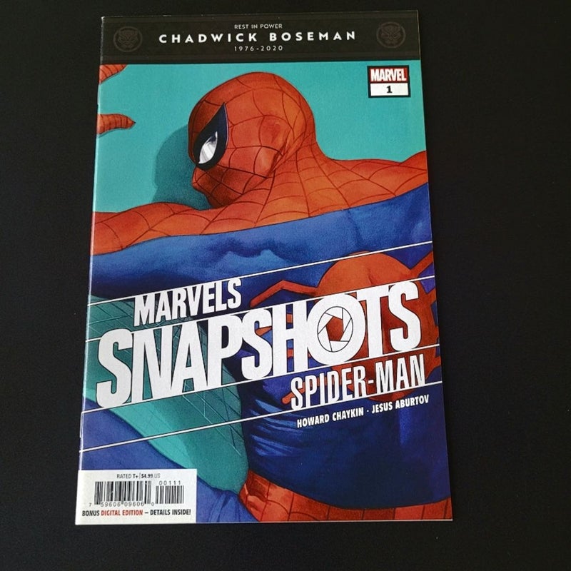 Marvels Snapshots: Spider-Man #1