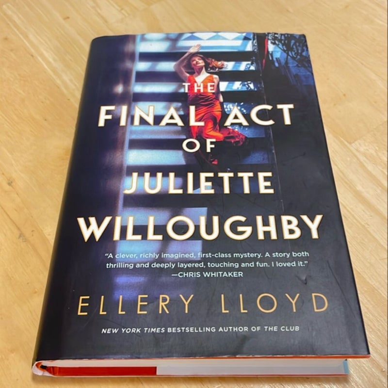 The Final Act of Juliette Willoughby