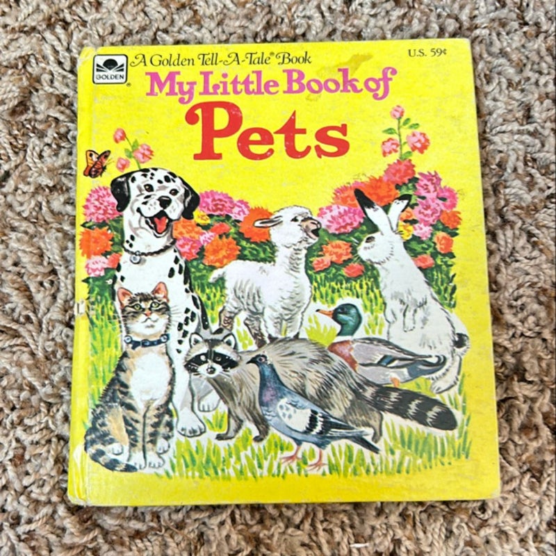 My Little Book of Pets