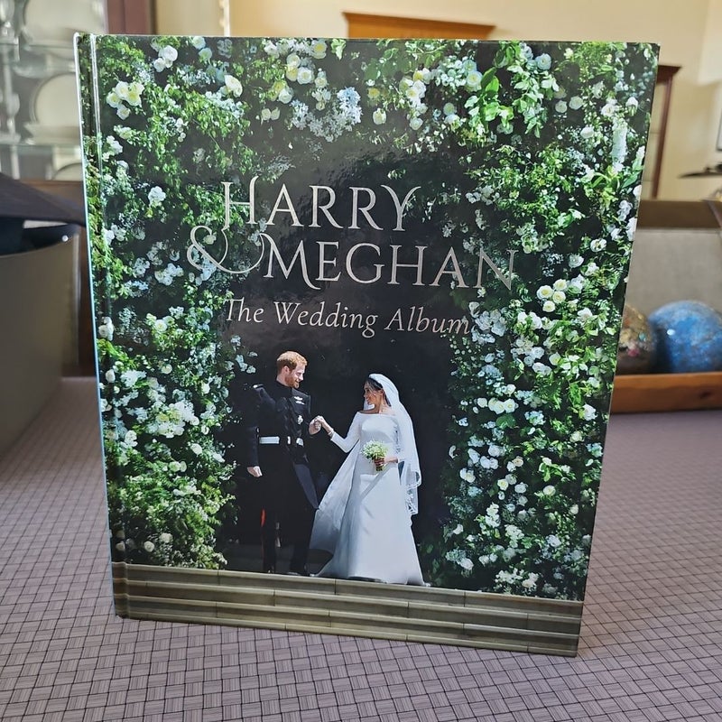 Harry and Meghan the Wedding Album