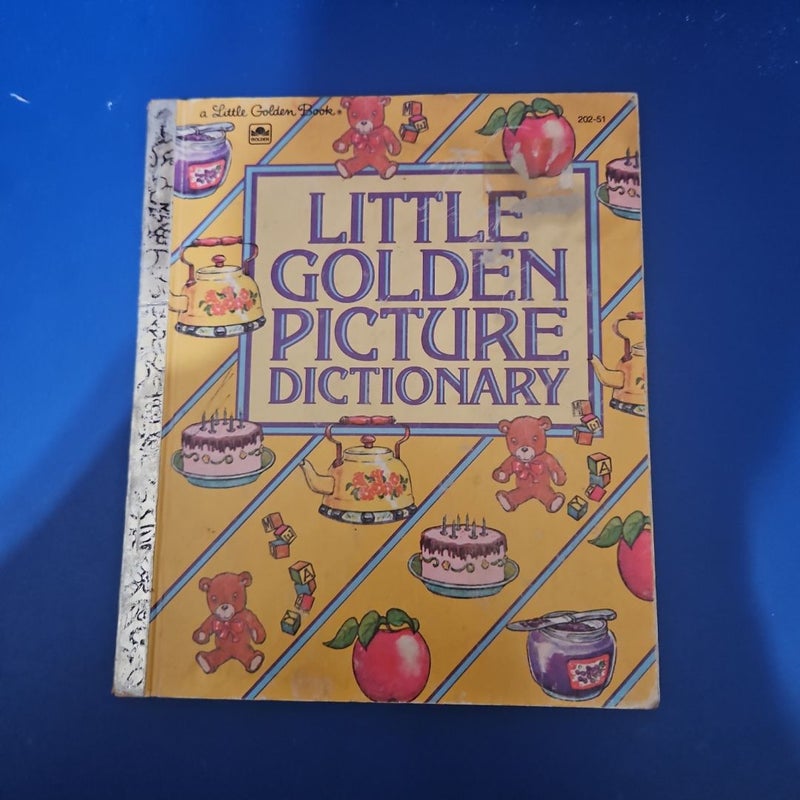 Little Golden Picture Dictionary
