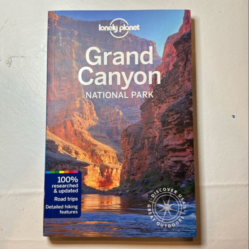 Lonely Planet Grand Canyon National Park