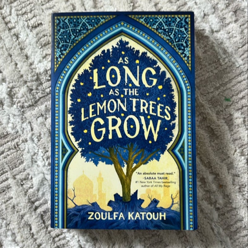 As Long As the Lemon Trees Grow