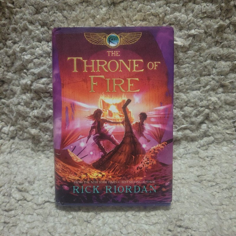 Kane Chronicles, the, Book Two the Throne of Fire (Kane Chronicles, the, Book Two)