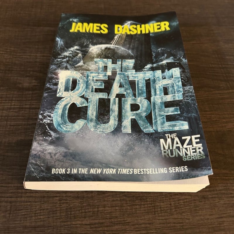 The Death Cure (Maze Runner, Book Three)