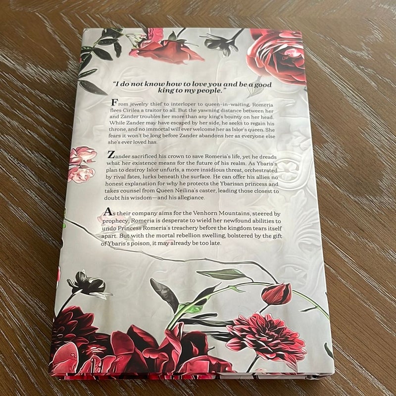THE BOOKISH BOX Exclusive Edition A Curse of Blood and Stone