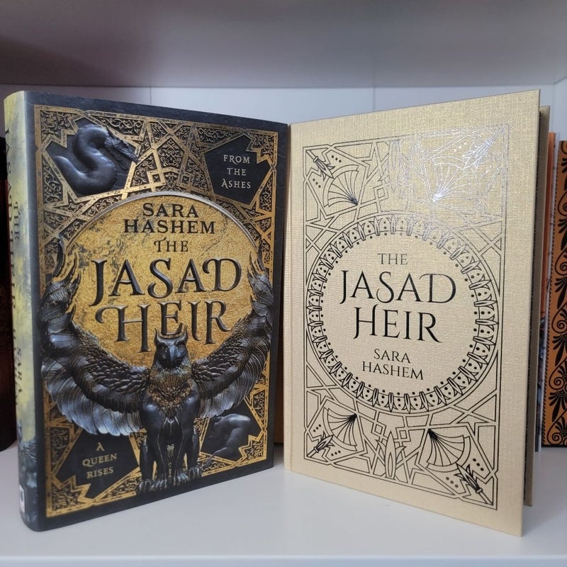 Illumicrate The Jasad Heir