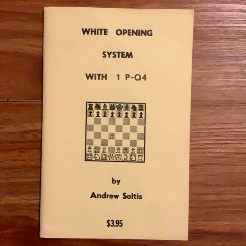 White opening system with 1 P-Q4