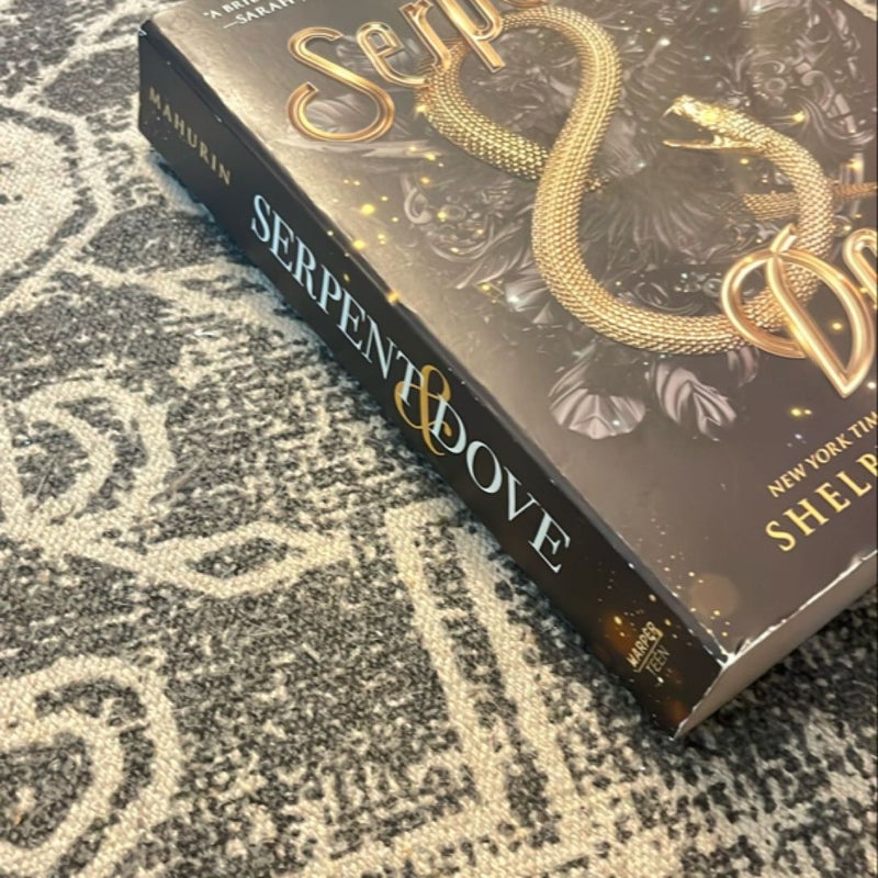 Serpent and Dove (signed)