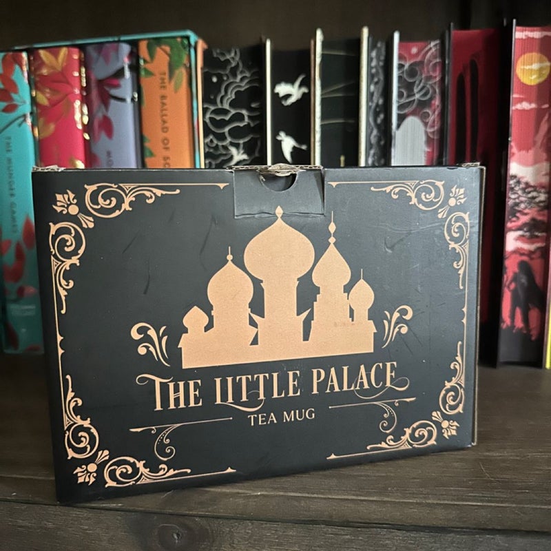 OwlCrate Grishaverse Shadow and Bone The Little Palace Tea Mug