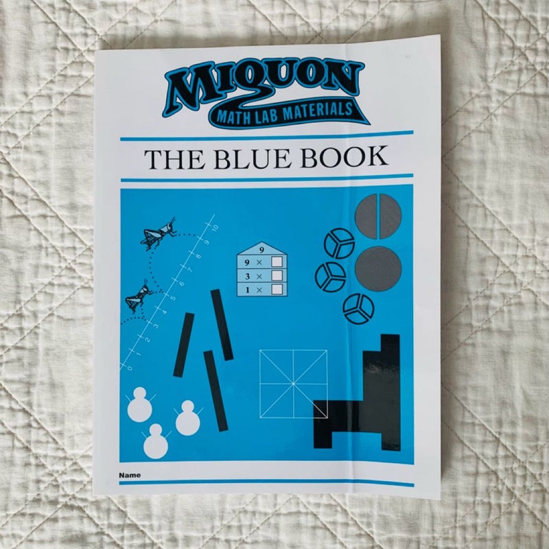 Miquon Math Blue Book