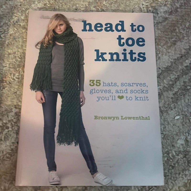 Head to Toe Knits