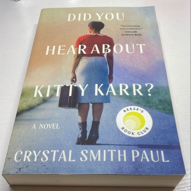 Did You Hear about Kitty Karr?