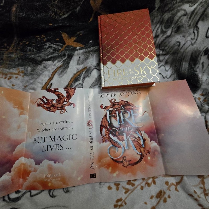 A Fire in the Sky (Fairyloot Edition)