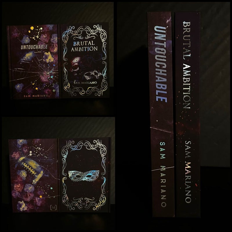 Untouchable/Brutal Ambition - Signed Mystic Box Editions