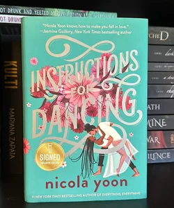 Instructions for Dancing Barnes and Noble signed edition