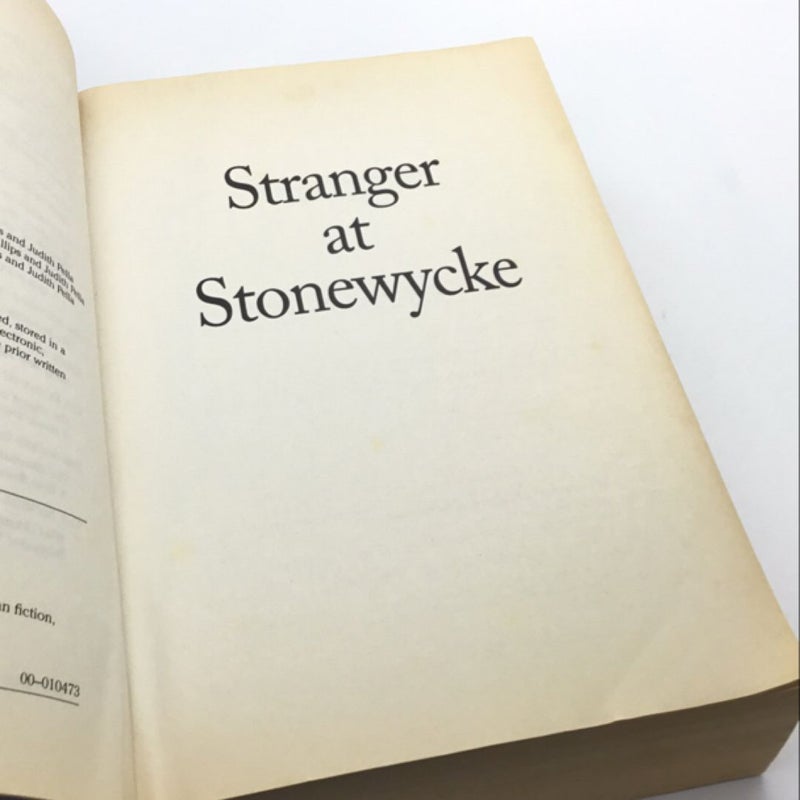 The Stonewycke Legacy