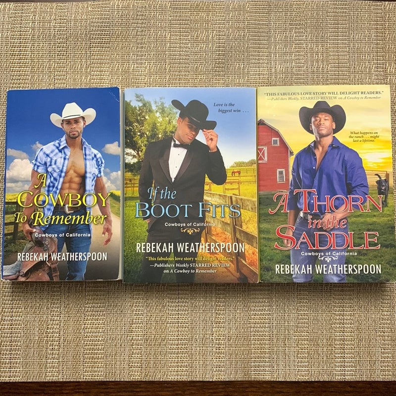 Cowboys of California (series)