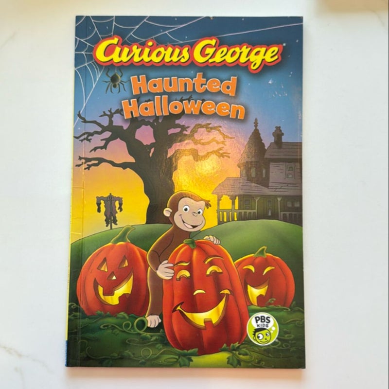 Curious George Haunted Halloween (cgtv Reader)